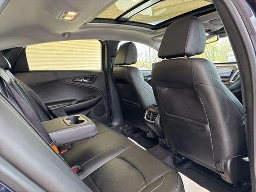 Blue Velvet Metallic 2016 Chevrolet Malibu Premier