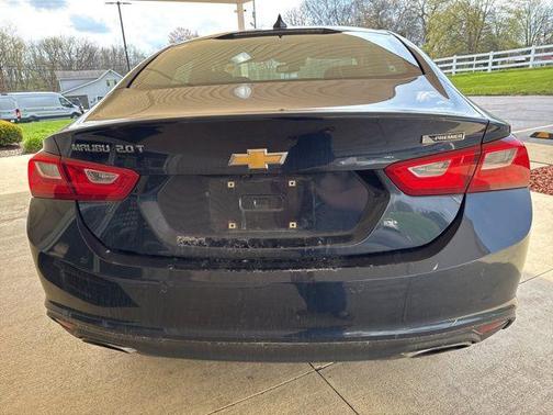 Blue Velvet Metallic 2016 Chevrolet Malibu Premier