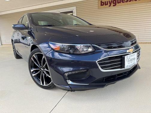 Blue Velvet Metallic 2016 Chevrolet Malibu Premier