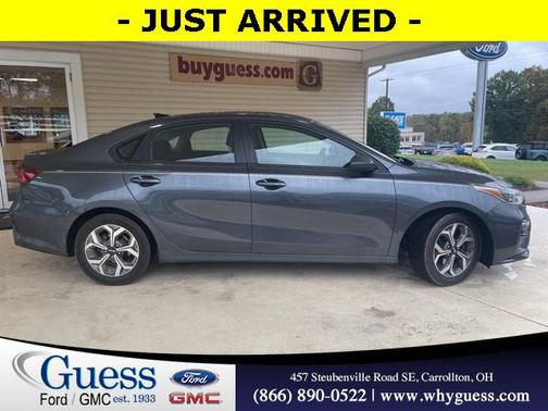 2021 Kia Forte LXS