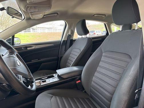 Shadow Black 2017 Ford Fusion SE