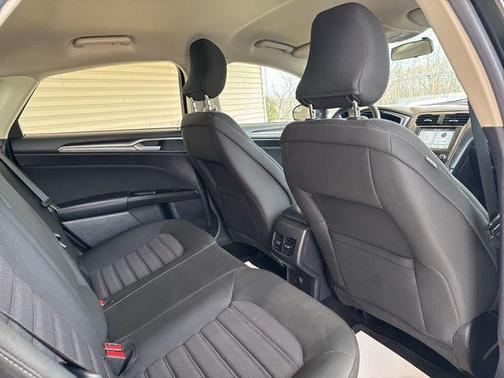 Shadow Black 2017 Ford Fusion SE
