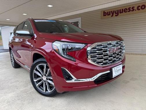 2020 GMC Terrain Denali