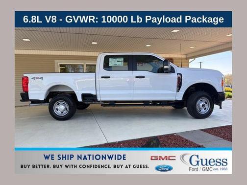 Oxford White 2026 Ford F-250 XL