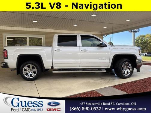 2018 GMC Sierra 1500 SLT