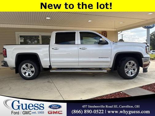 2018 GMC Sierra 1500 SLT