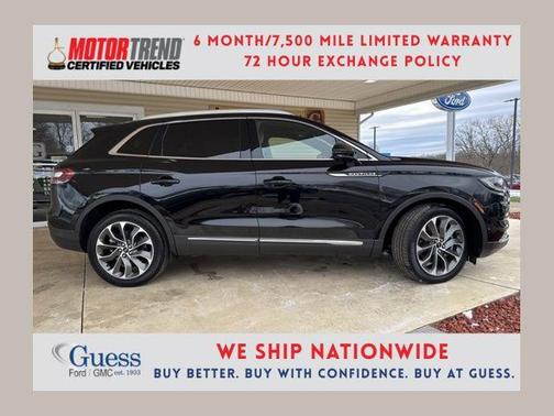 2023 Lincoln Nautilus Reserve