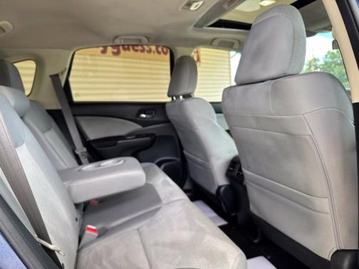 Blue 2015 Honda CR-V EX