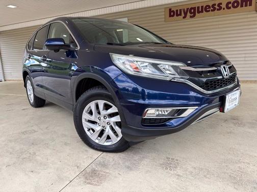 Blue 2015 Honda CR-V EX