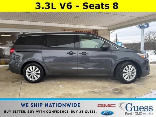 2017 Kia Sedona EX