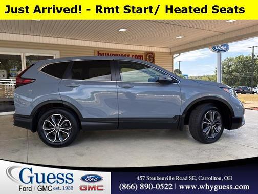 2022 Honda CR-V AWD EX