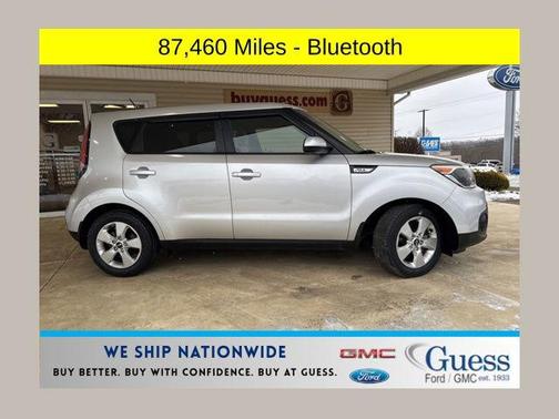 2017 Kia Soul Base