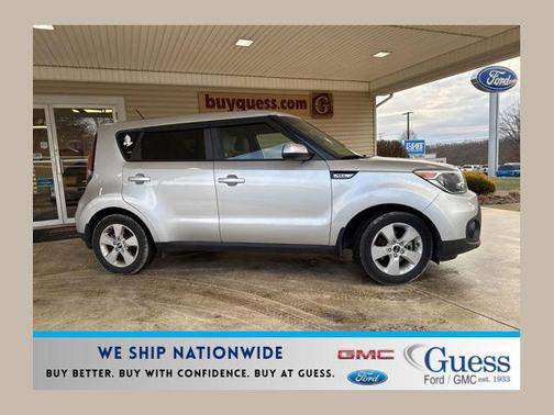 2017 Kia Soul Base