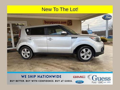 2017 Kia Soul Base