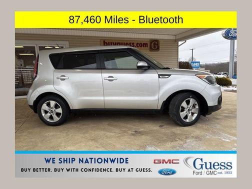 2017 Kia Soul Base