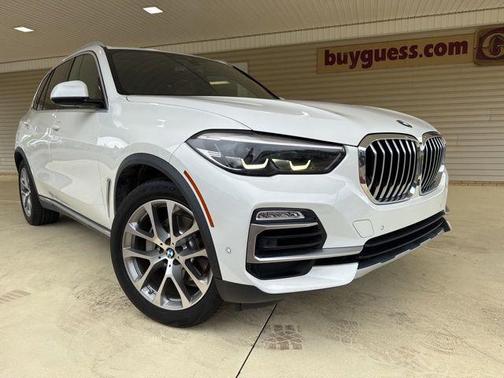 Alpine White 2019 BMW X5 xDrive40i