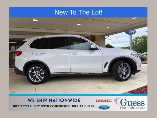 Alpine White 2019 BMW X5 xDrive40i
