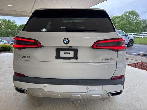 Alpine White 2019 BMW X5 xDrive40i