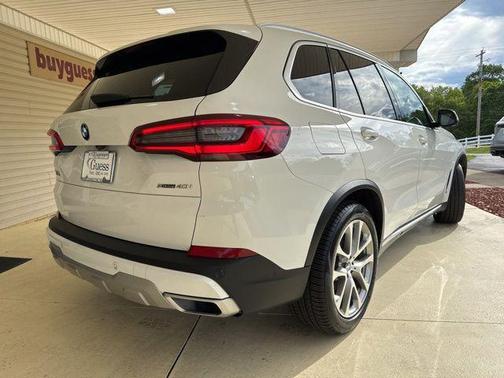 Alpine White 2019 BMW X5 xDrive40i