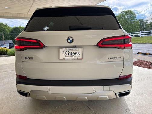 Alpine White 2019 BMW X5 xDrive40i