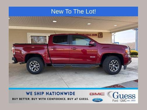 Red Quartz Tintcoat 2020 GMC Canyon All Terrain