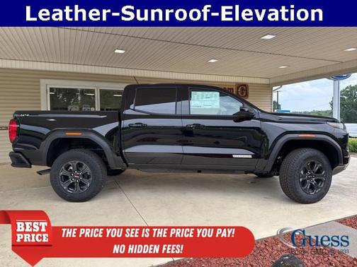 2025 GMC Canyon Elevation