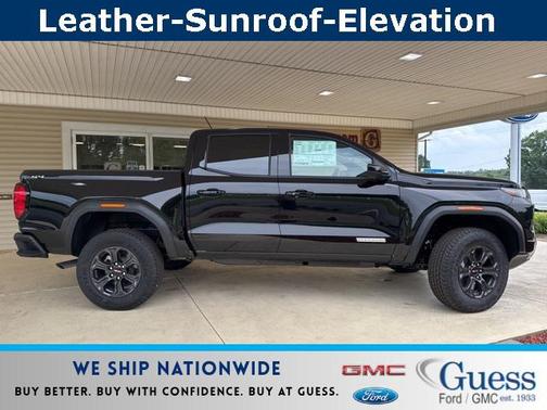 2025 GMC Canyon Elevation