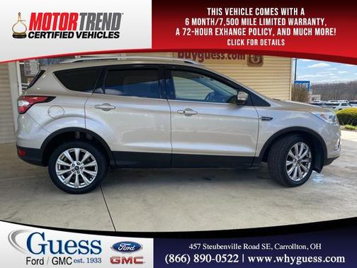2017 Ford Escape Titanium