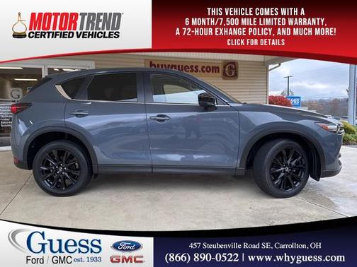 2021 Mazda CX-5 Carbon Edition