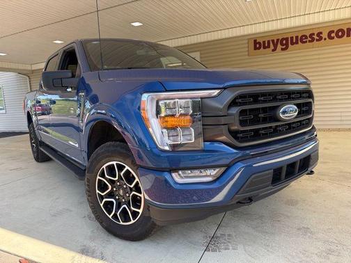 Atlas Blue Metallic 2023 Ford F-150 XLT