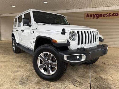 2020 Jeep Wrangler Unlimited Sahara