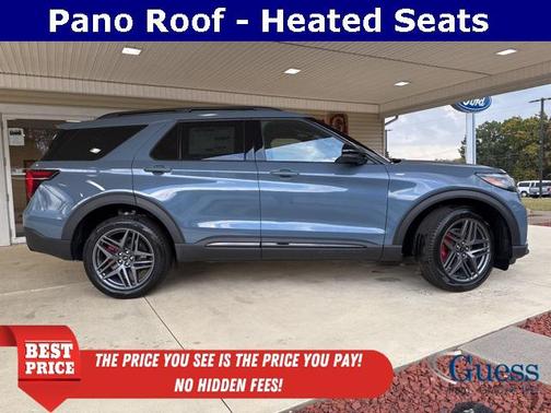 2025 Ford Explorer ST-Line