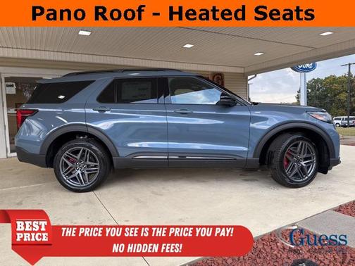 2025 Ford Explorer ST-Line
