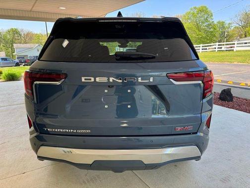 Downpour Metallic 2026 GMC Terrain Denali