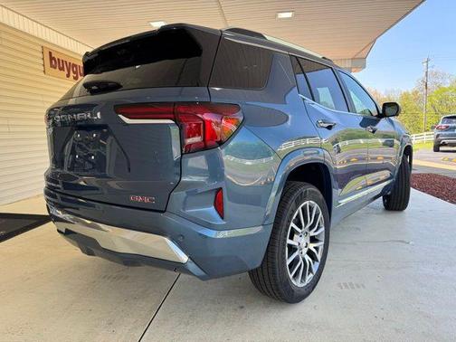 Downpour Metallic 2026 GMC Terrain Denali
