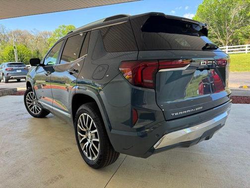 Downpour Metallic 2026 GMC Terrain Denali