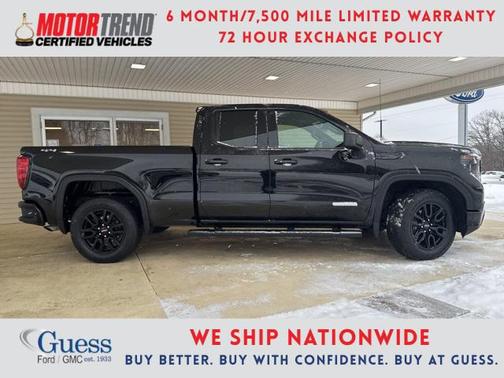 2024 GMC Sierra 1500 Elevation