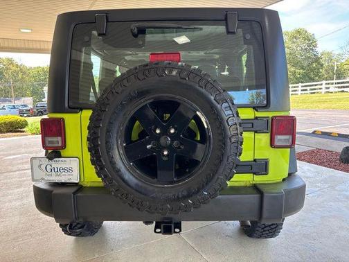 Hypergreen Clearcoat 2016 Jeep Wrangler Sport