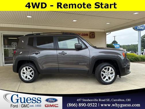 2018 Jeep Renegade Latitude