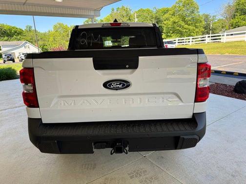 Oxford White 2026 Ford Maverick XLT