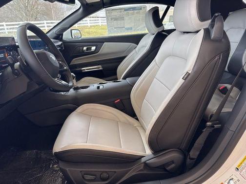 Oxford White 2026 Ford Mustang GT Premium