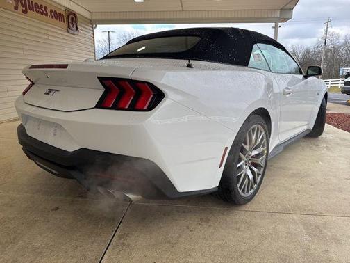 Oxford White 2026 Ford Mustang GT Premium