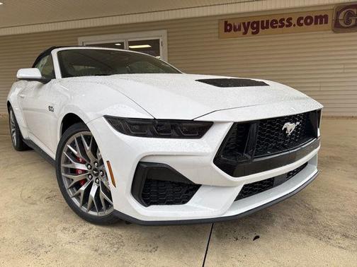 Oxford White 2026 Ford Mustang GT Premium