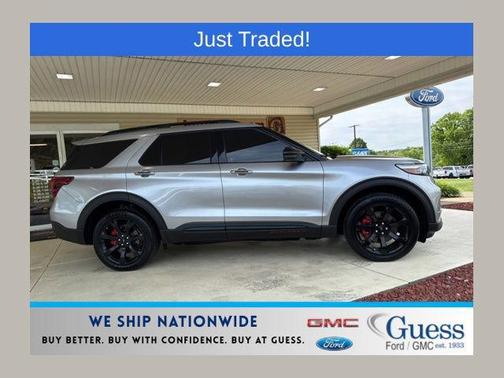 Iconic Silver Metallic 2020 Ford Explorer ST