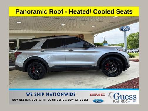 Iconic Silver Metallic 2020 Ford Explorer ST
