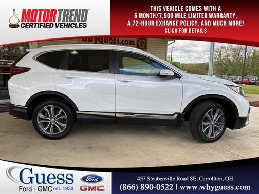 2022 Honda CR-V AWD Touring