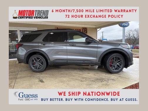 2025 Ford Explorer ST-Line