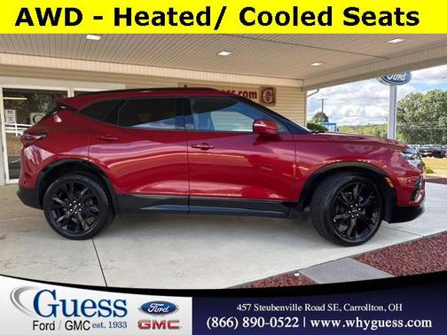 2021 Chevrolet Blazer RS