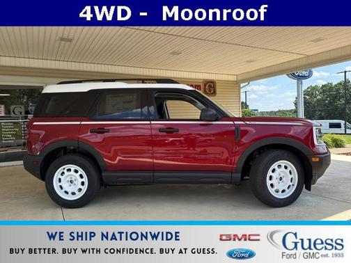 2025 Ford Bronco Sport Heritage