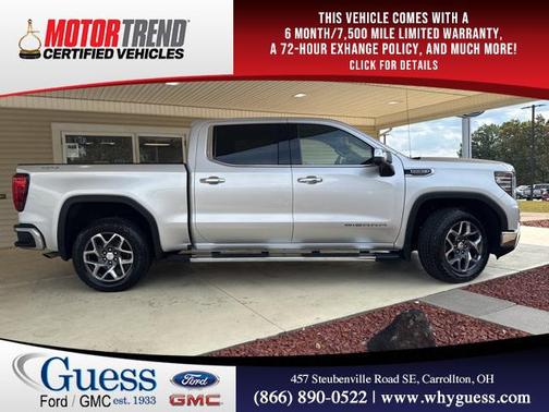 2022 GMC Sierra 1500 SLT